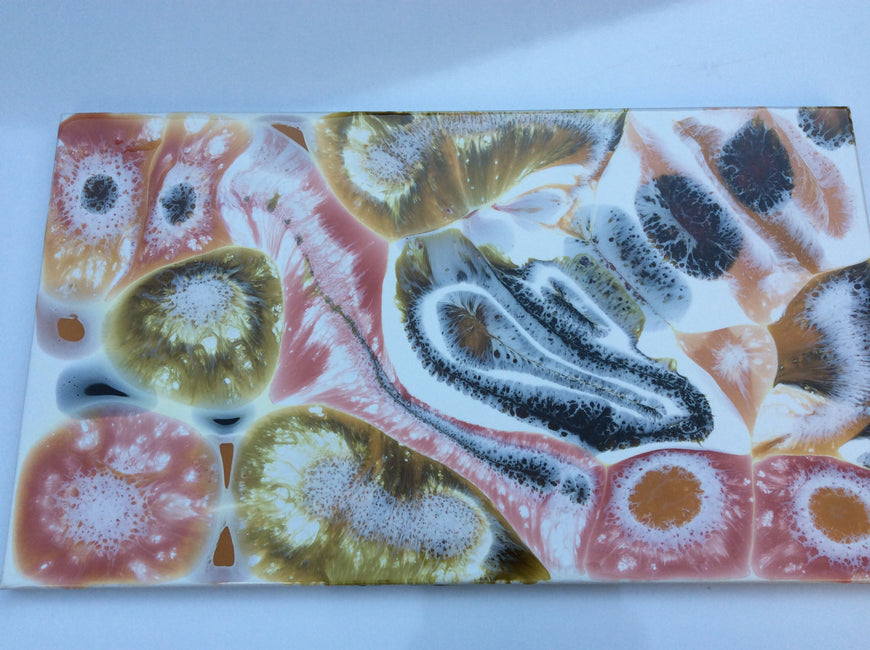 Resin Painting, Abstract, Contemporary, Art