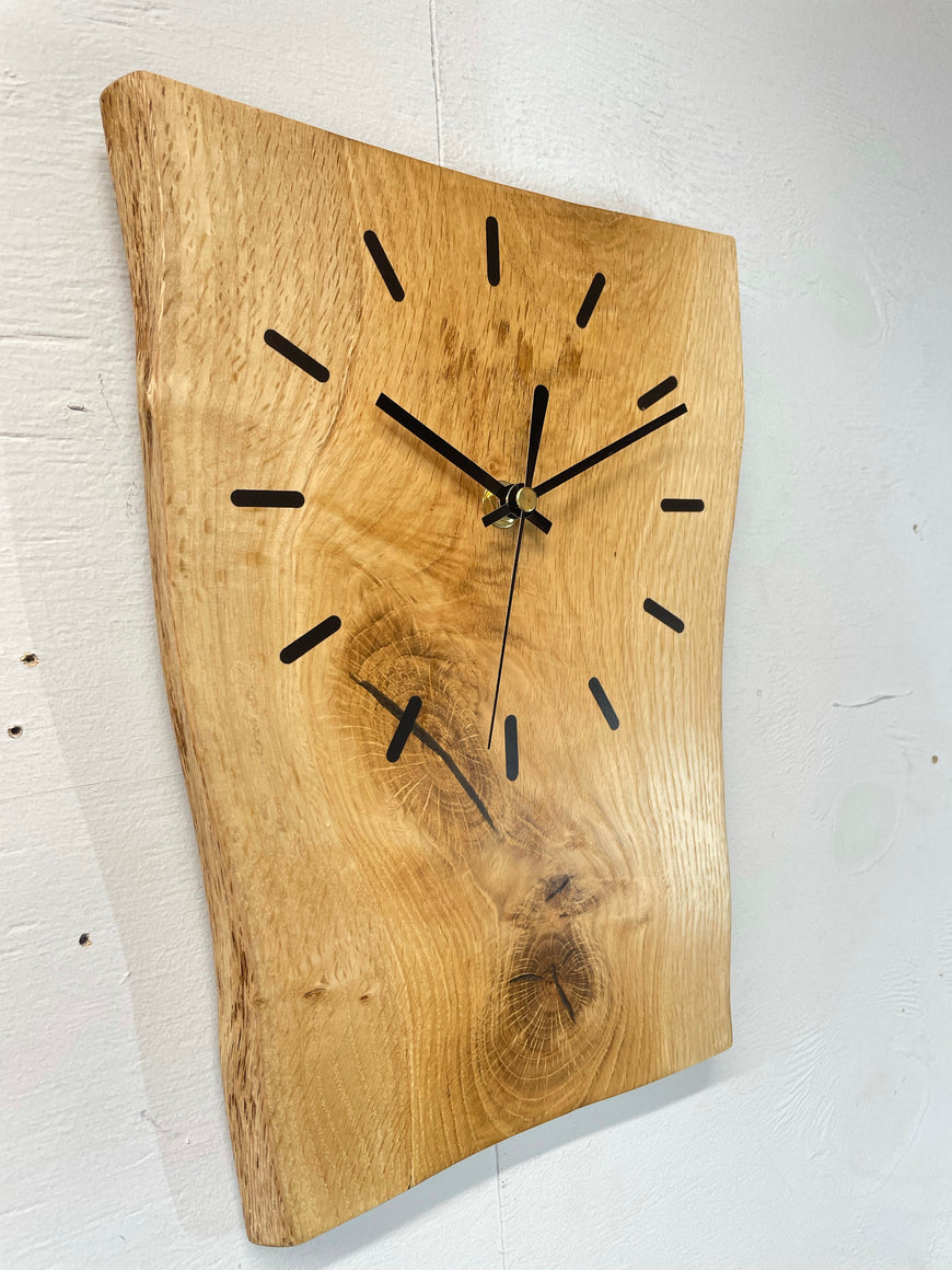 English Oak Wall Clock