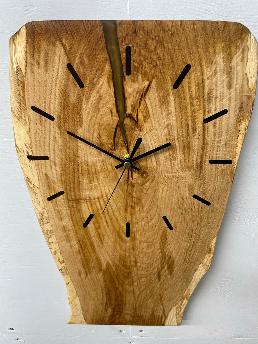 English Oak Wall Clock