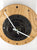 Clutch Plate Clock, Steampunk, Industrial Clock 