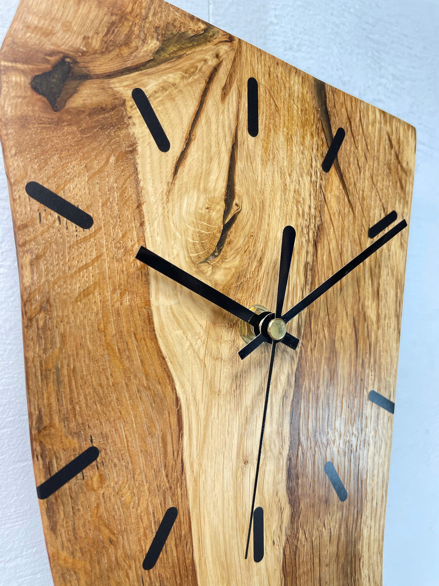 English Oak Wall Clock