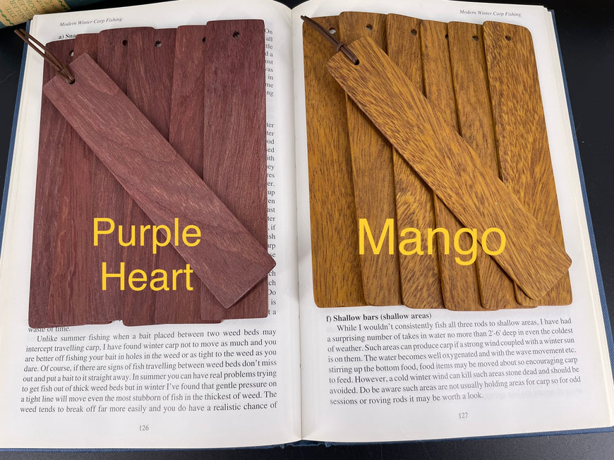 Wooden Bookmarks