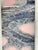 Navy Blue Pink and Grey Rectangular Abstract Resin Wall Clock