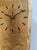 English Oak Wooden Wall Clock