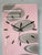 Pink and Grey Abstract Resin Wall Clock