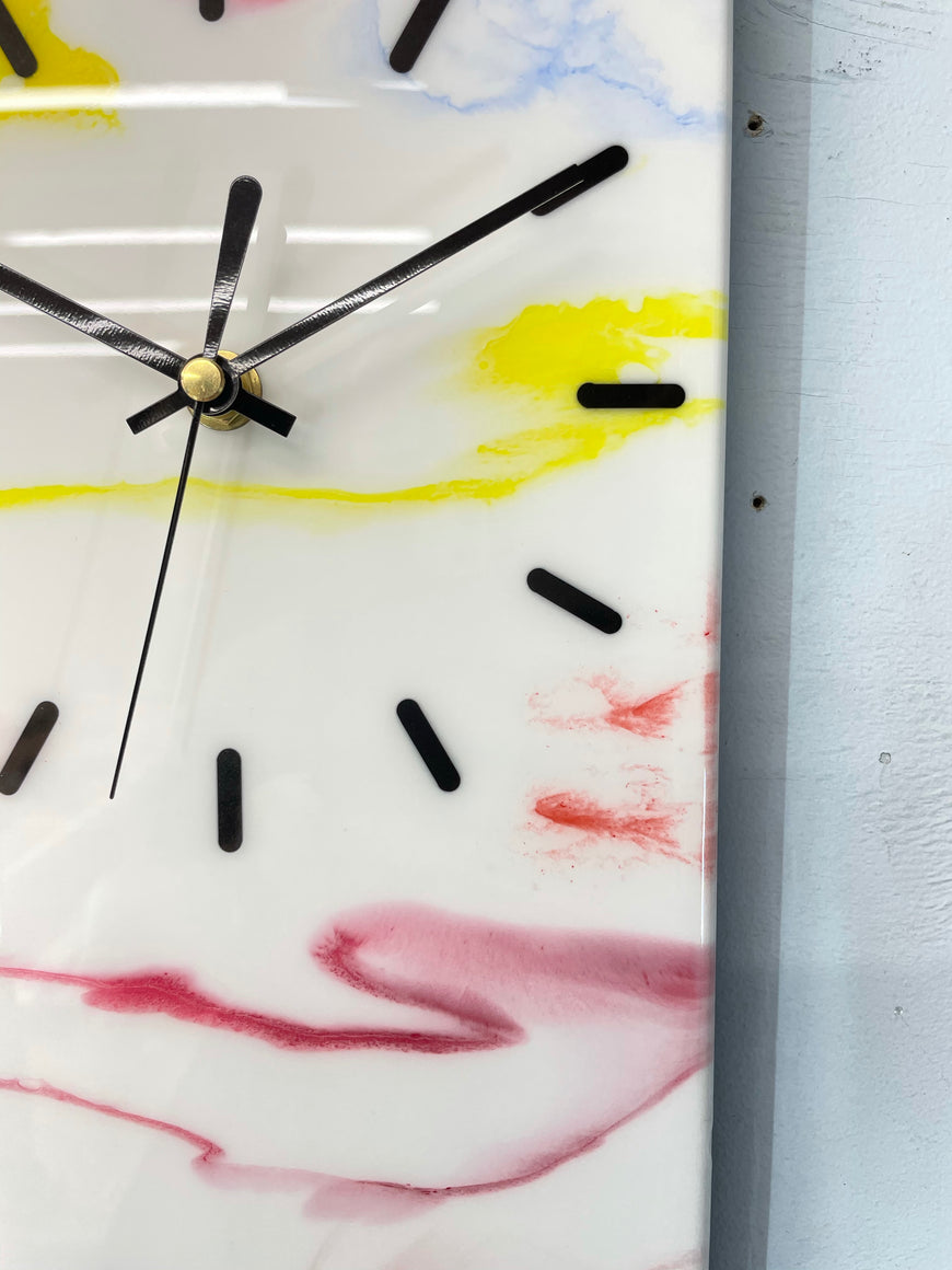 Modern Abstract Wall Clock