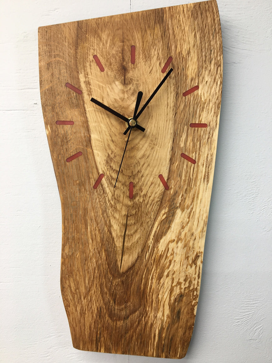 English Oak Wall Clock