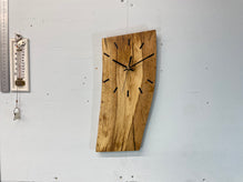 Alder Wood Desk Clock – Martin Hooks Bespoke Woodwork