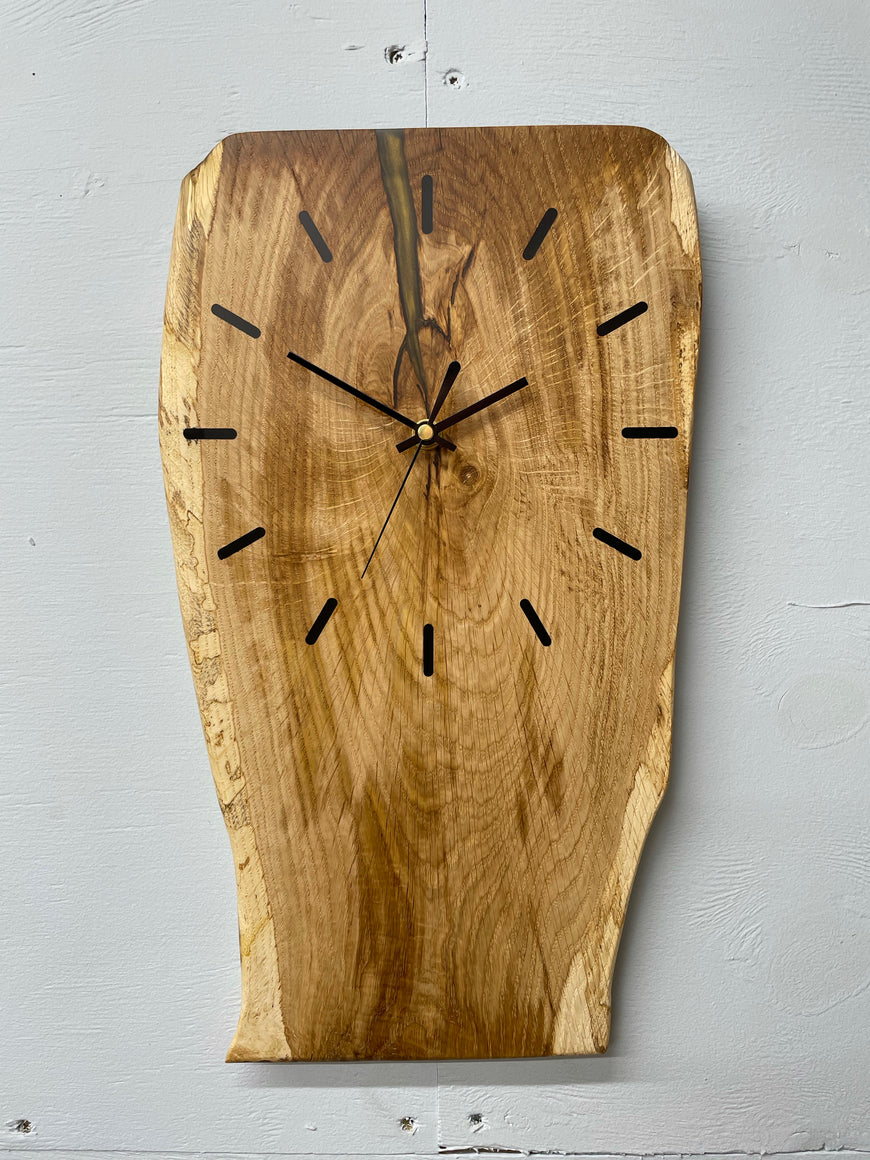 English Oak Wall Clock