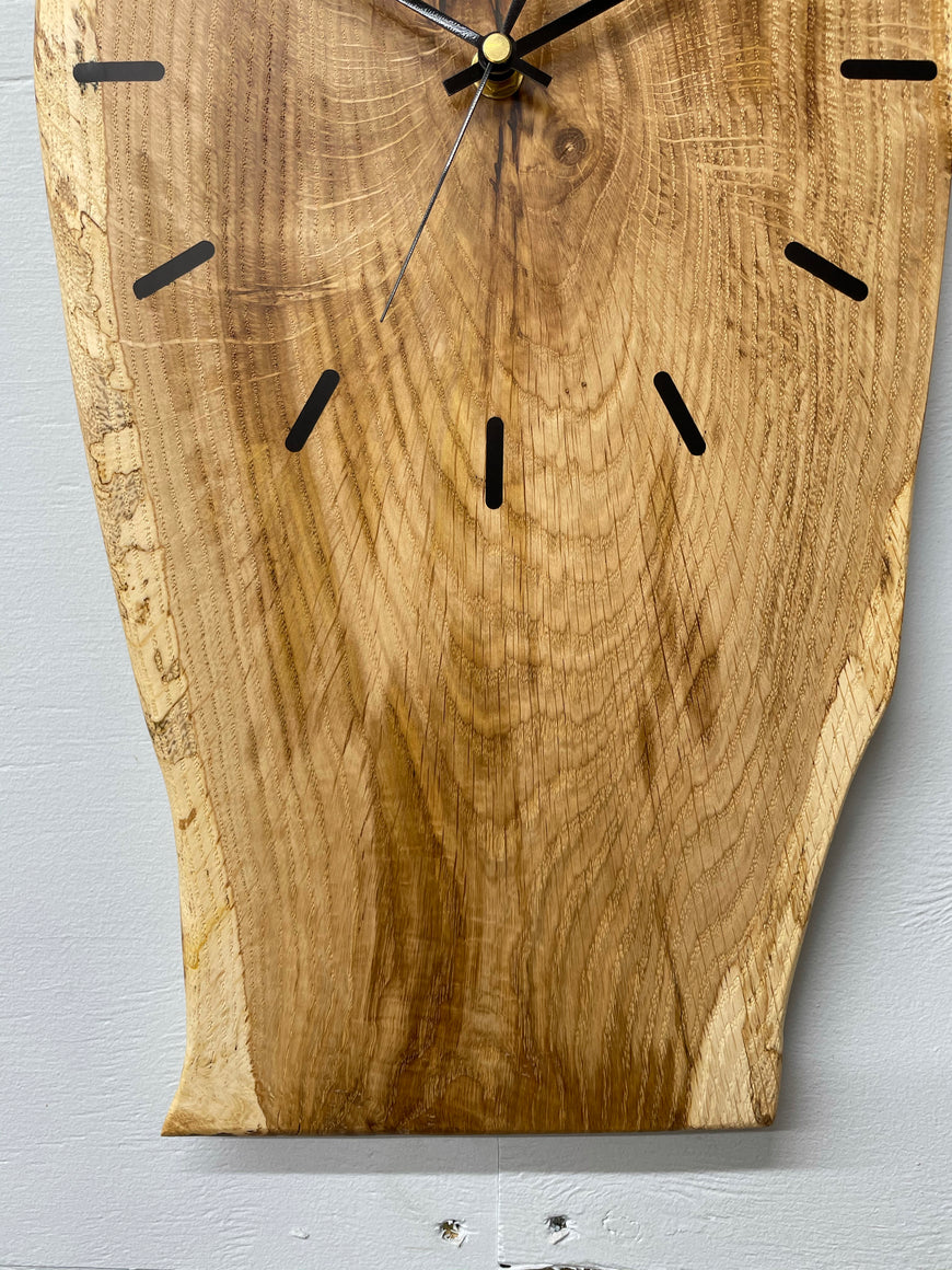 English Oak Wall Clock