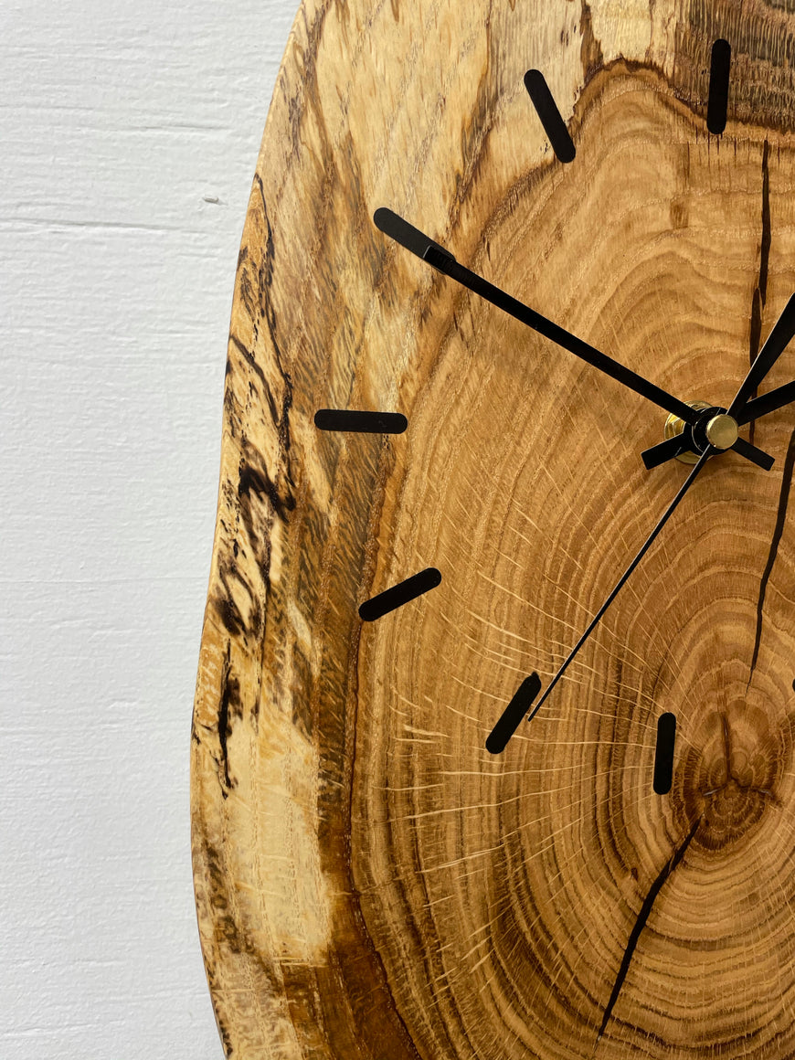 English Oak Wall Clock