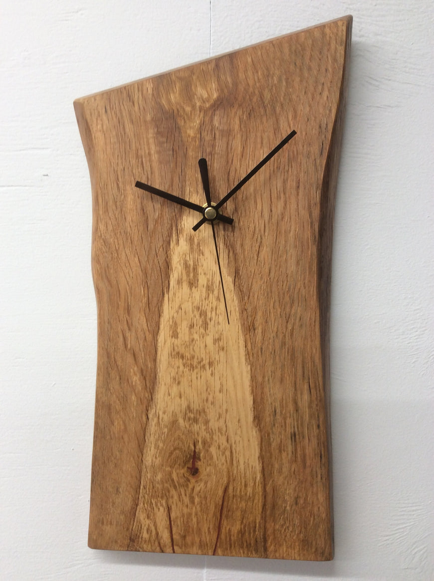 English Oak Wall Clock