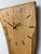 Wooden Wall Clock, Chestnut Wall Clock