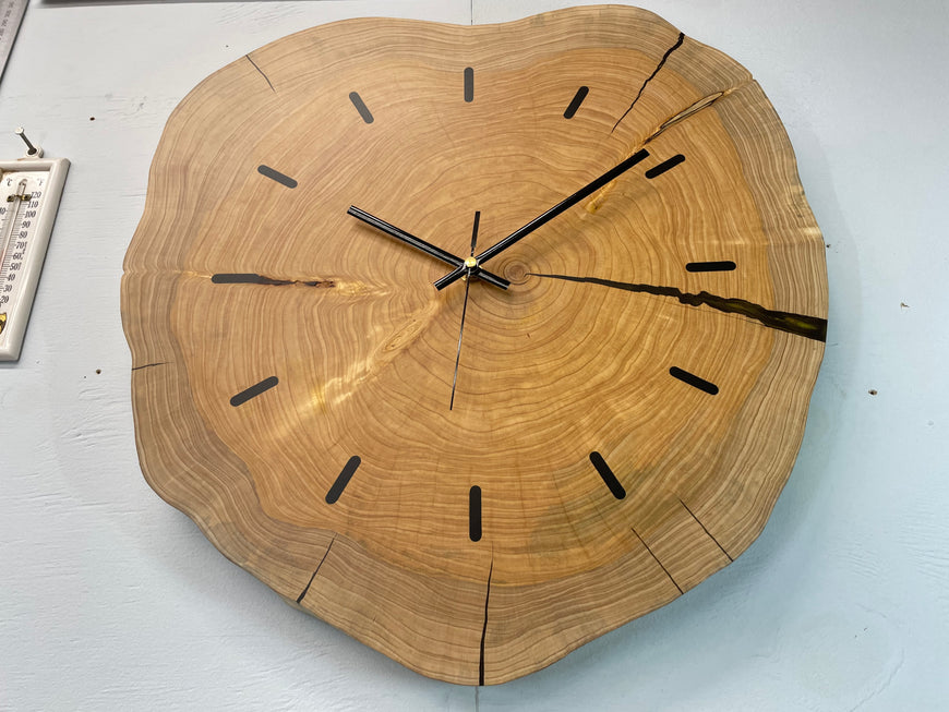 Large Wooden Wall Clock