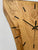 Wooden Wall Clock, Chestnut Wall Clock